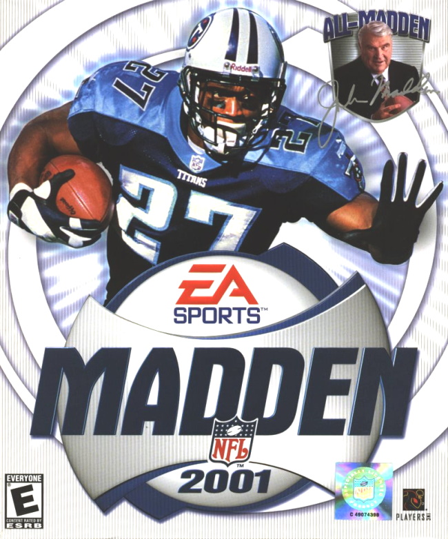 madden nfl 2001