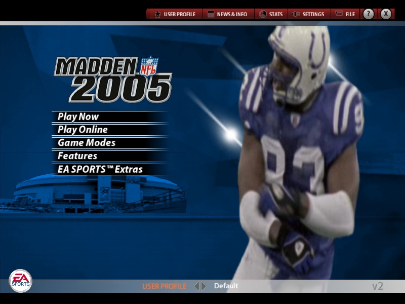 MADDEN NFL 2005