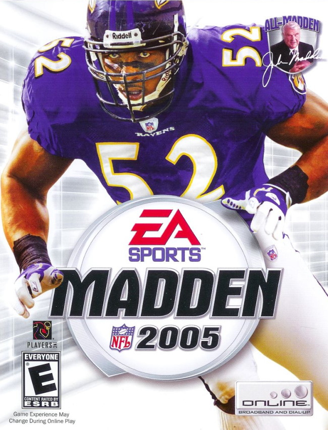 madden nfl 2005