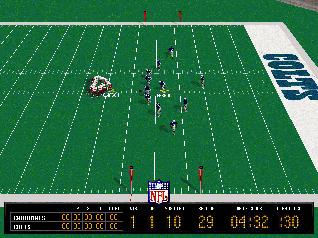 MADDEN NFL `97