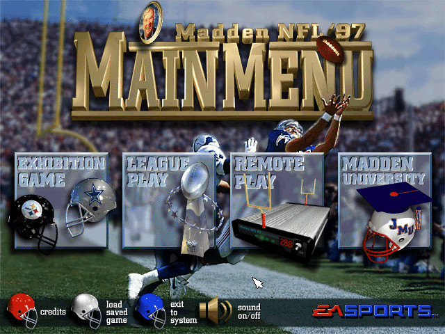 MADDEN NFL `97