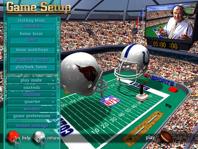 MADDEN NFL `97