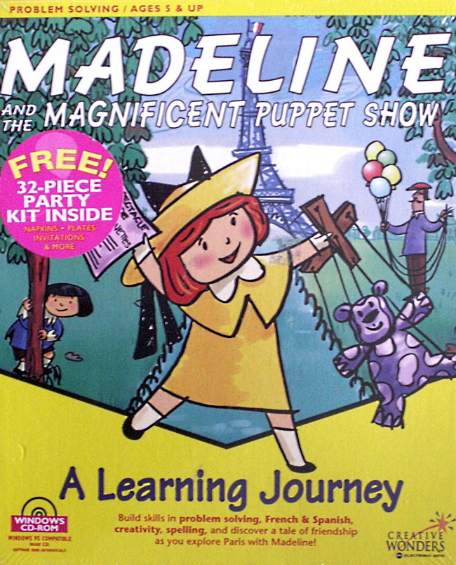 madeline and the magnificent puppet show