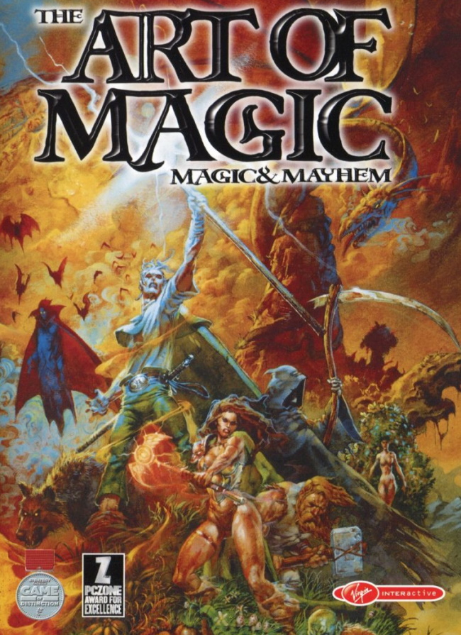 magic and mayhem the art of magic