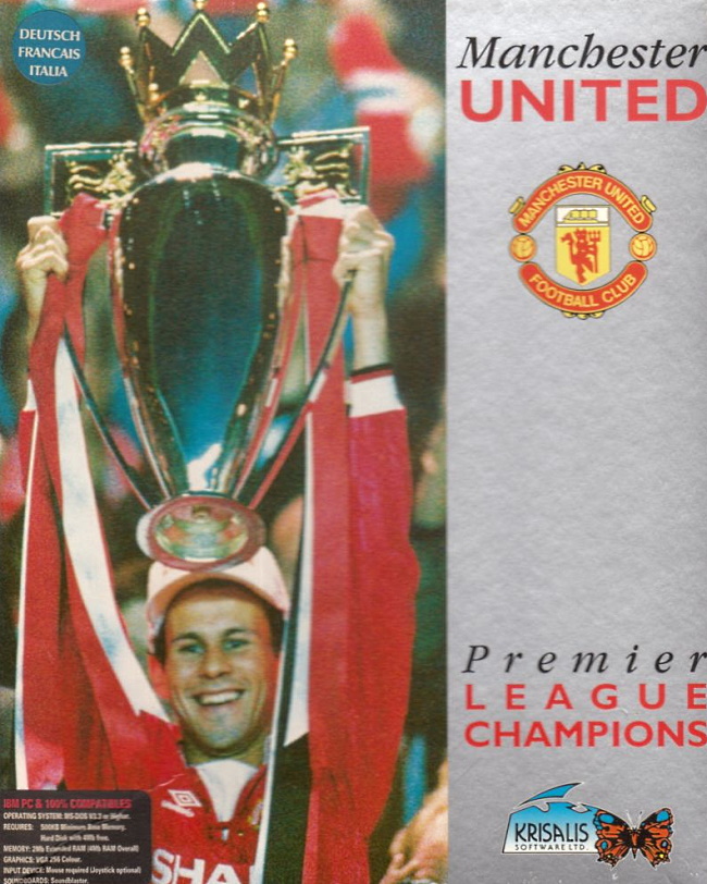 manchester united premier league champions