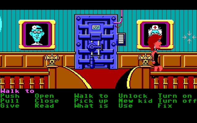 MANIAC MANSION