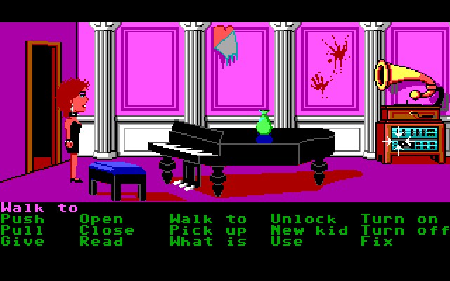 MANIAC MANSION