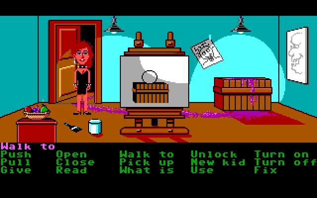 MANIAC MANSION