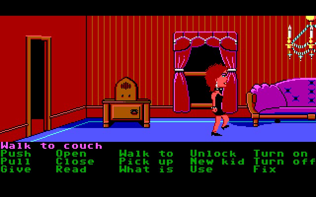 MANIAC MANSION