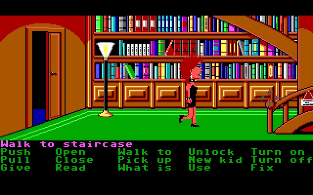 MANIAC MANSION