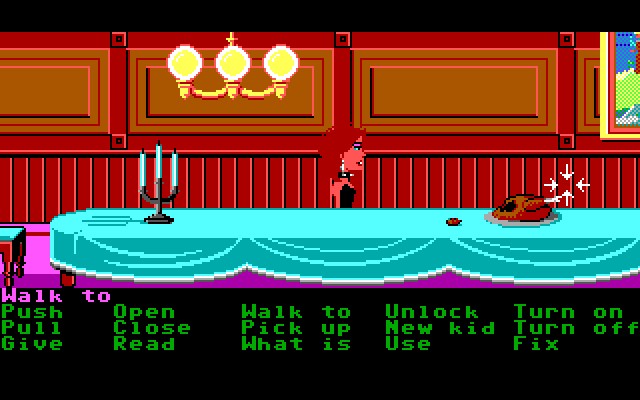 MANIAC MANSION