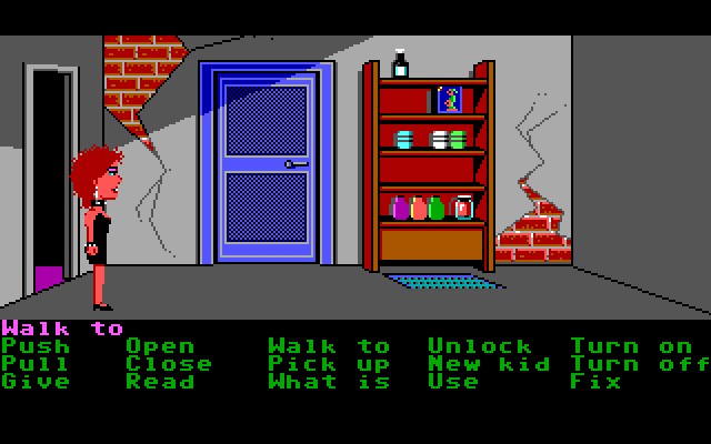 MANIAC MANSION