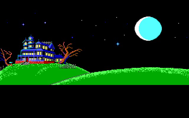 MANIAC MANSION