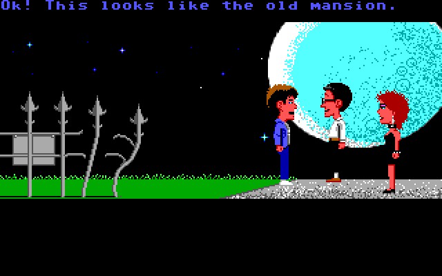 MANIAC MANSION