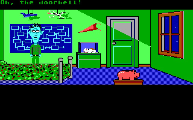 MANIAC MANSION