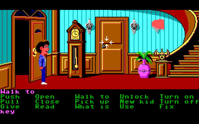 MANIAC MANSION