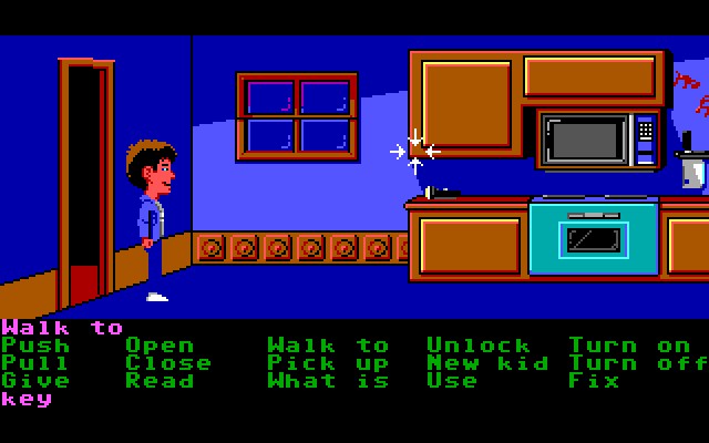 MANIAC MANSION