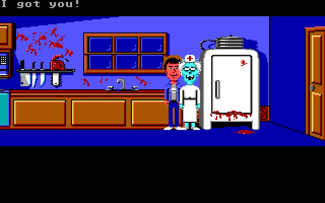 MANIAC MANSION