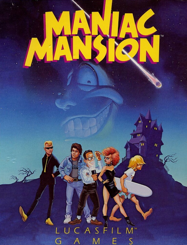 maniac mansion