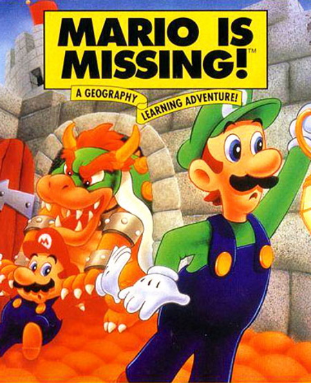 mario is missing