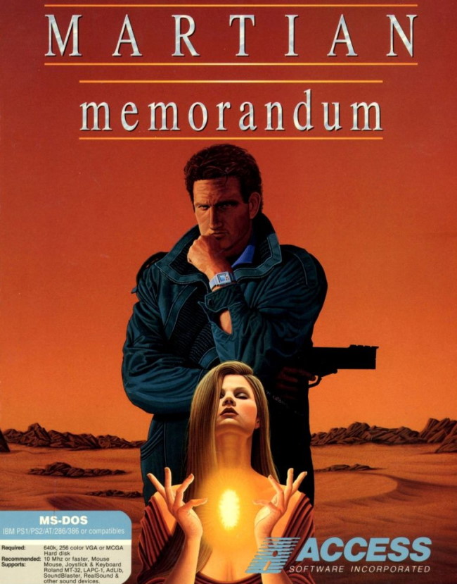 martian memorandum