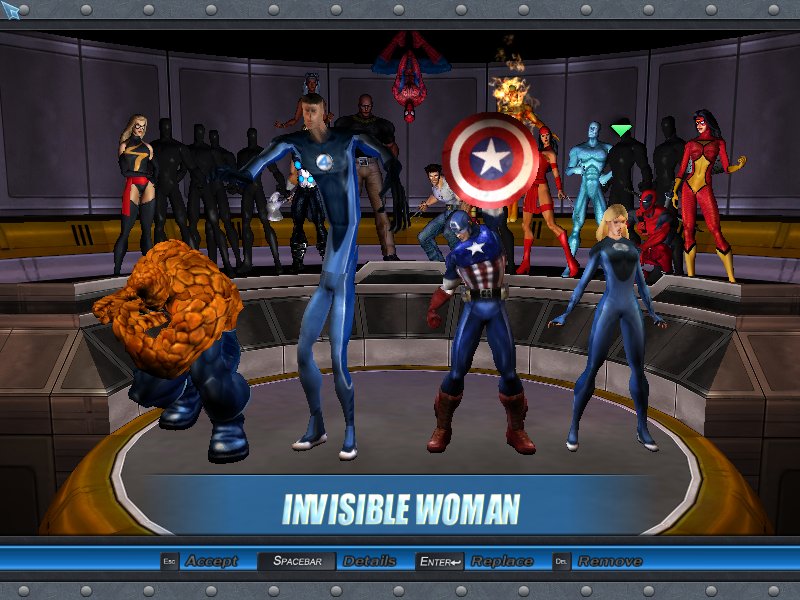 MARVEL ULTIMATE ALLIANCE