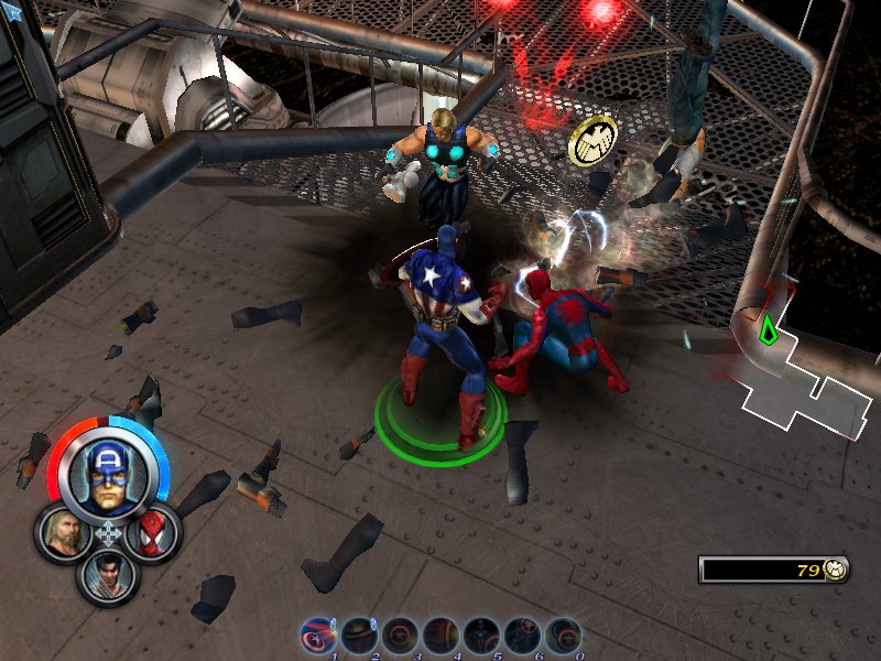 MARVEL ULTIMATE ALLIANCE