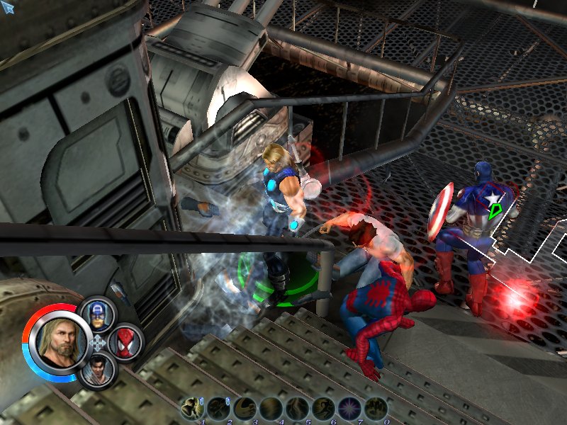 MARVEL ULTIMATE ALLIANCE