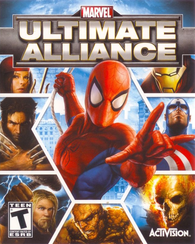 marvel ultimate alliance