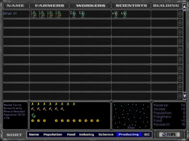 MATSER OF ORION II: BATTLE AT ANTARES