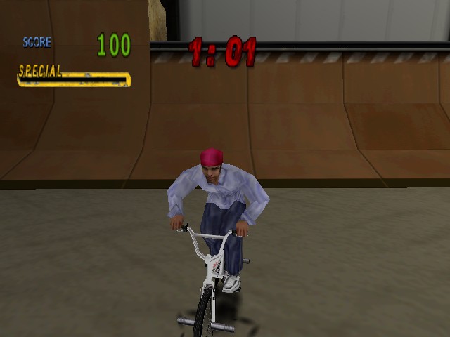 MAT HOFFMAN'S PRO BMX