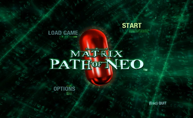 MATRIX: PATH OF NEO