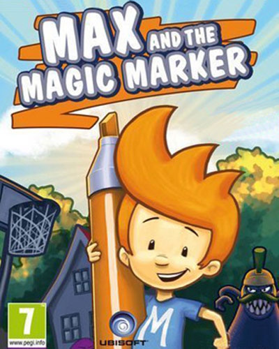 max and the magic marker