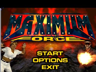 MAXIMUM FORCE