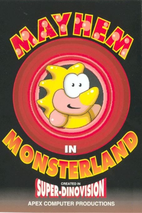 mayhem in monsterland