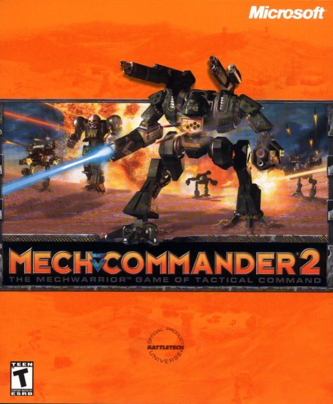 mechcommander 2