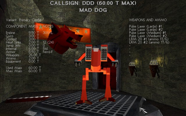 MECHWARRIOR 2: 31ST CENTURY COMBAT