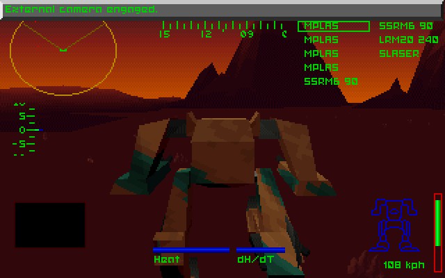 MECHWARRIOR 2: 31ST CENTURY COMBAT