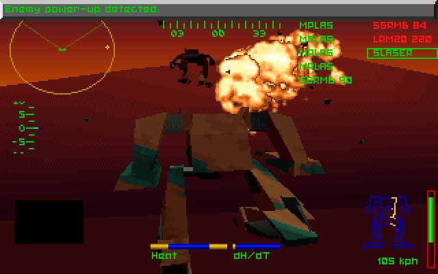 MECHWARRIOR 2: 31ST CENTURY COMBAT