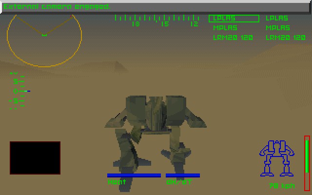 MECHWARRIOR 2: 31ST CENTURY COMBAT