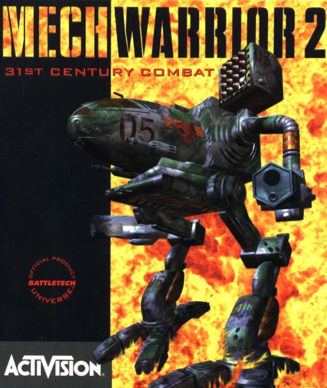 mechwarrior 2 31st century combat