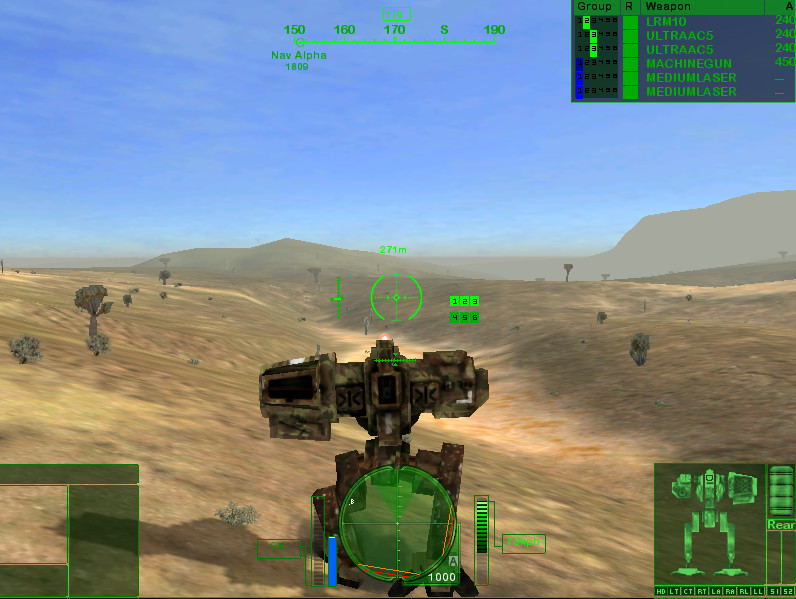 MECHWARRIOR 4: MERCENARIES