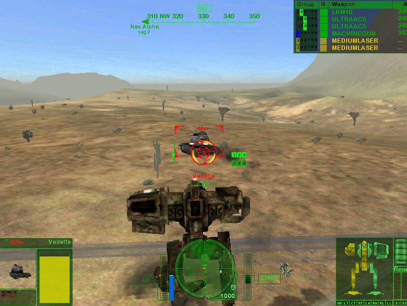 MECHWARRIOR 4: MERCENARIES