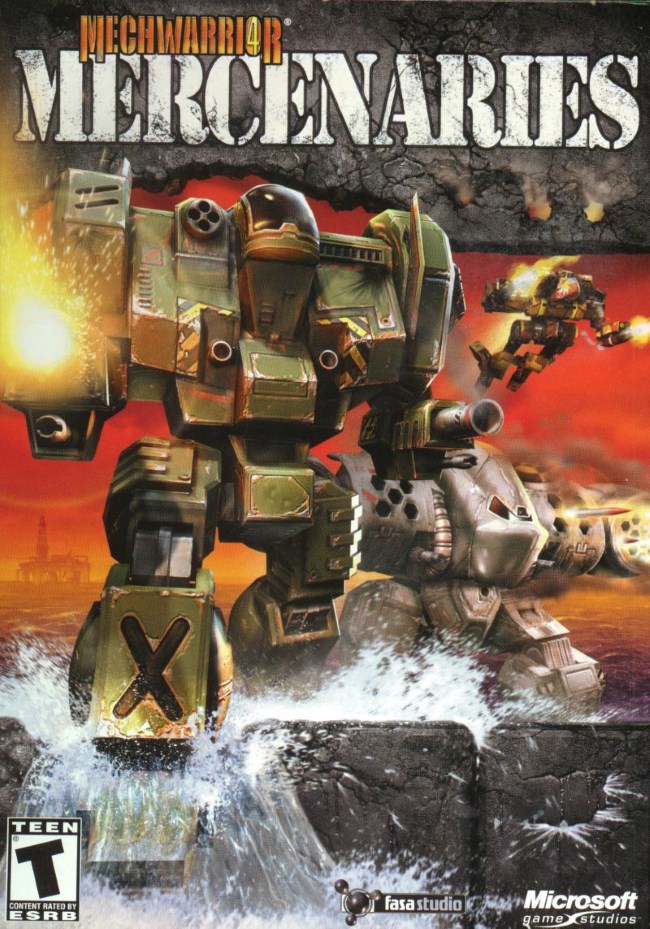 mechwarrior 4 mercenaries