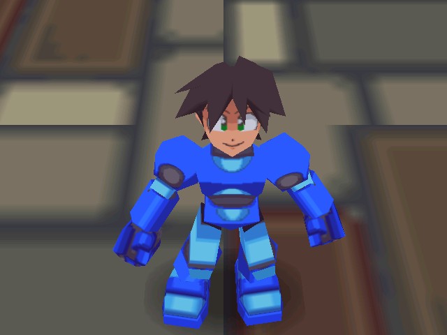 MEGA MAN LEGENDS