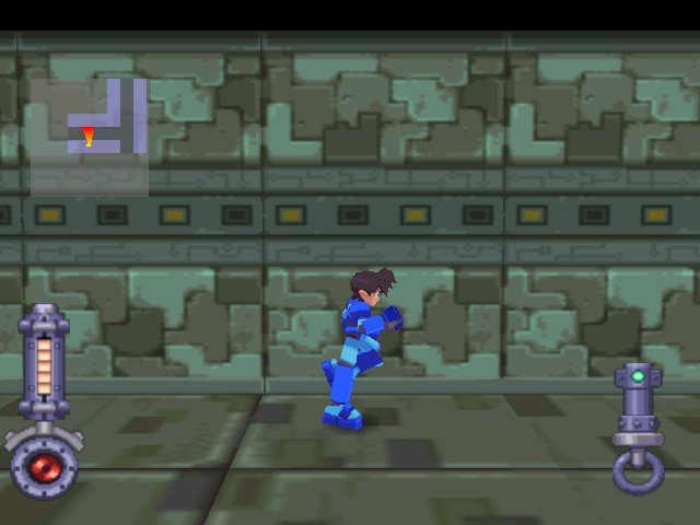 MEGA MAN LEGENDS