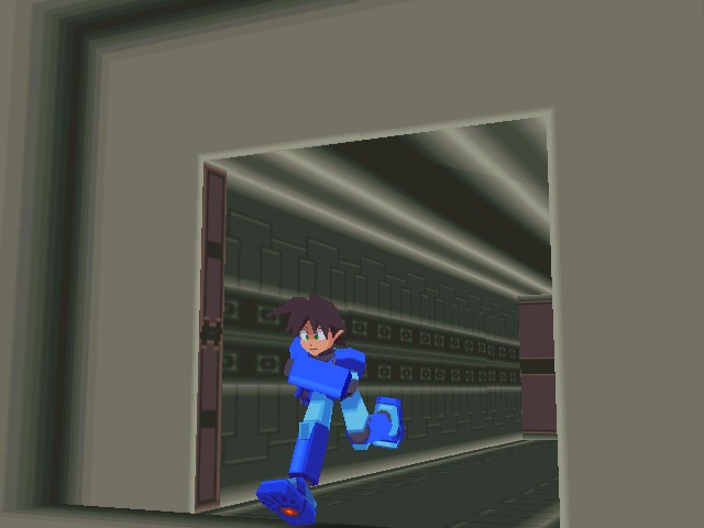 MEGA MAN LEGENDS