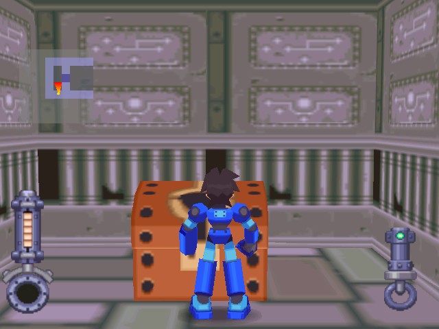 MEGA MAN LEGENDS