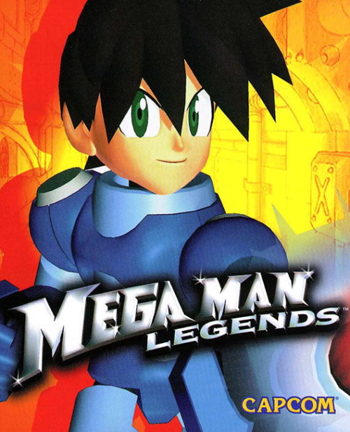 mega man legends