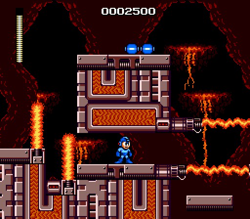 MEGA MAN: THE WILY WARS